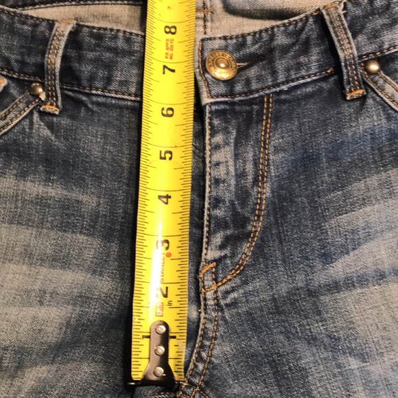 Express Low Rise Bootcut Vintage Jeans - Picture 10 of 12